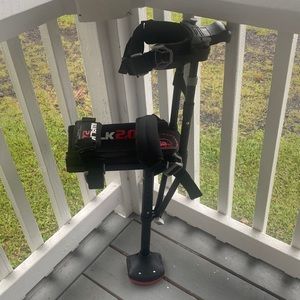 iWALK 2.0 Hands Free Knee Crutch Universal Adjustable Fit